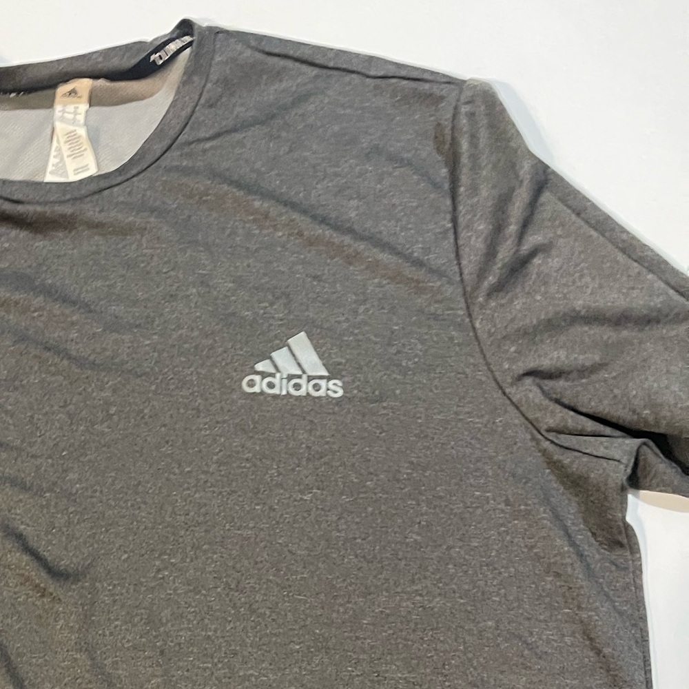 Adidas Gray Shirt
